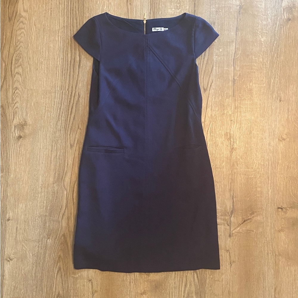 Blue dress